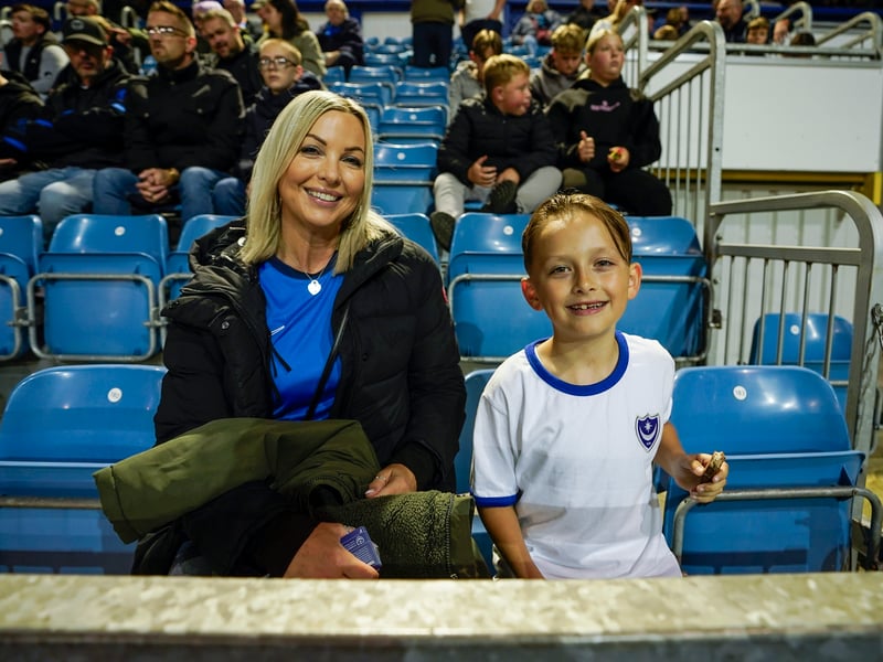 Pompey were backed by 18,446 supporters inside Fratton Park for Wednesday's 3-2 win over Sheffield United.