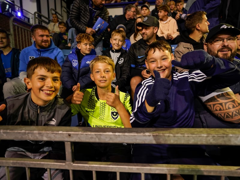 Pompey were backed by 18,446 supporters inside Fratton Park for Wednesday's 3-2 win over Sheffield United. 