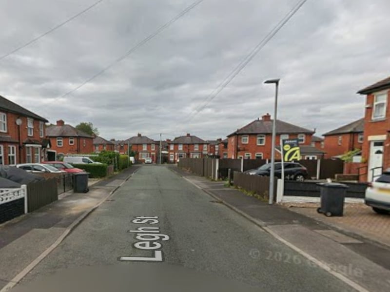 Legh Street, Ashton will be closed from Monday, November 23 to Friday, November 27 for a new electric connection. The alternative route for traffic is Park View, Windsor Road and Flora Street.
