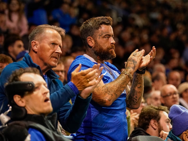 Pompey were backed by 18,446 supporters inside Fratton Park for Wednesday's 3-2 win over Sheffield United.