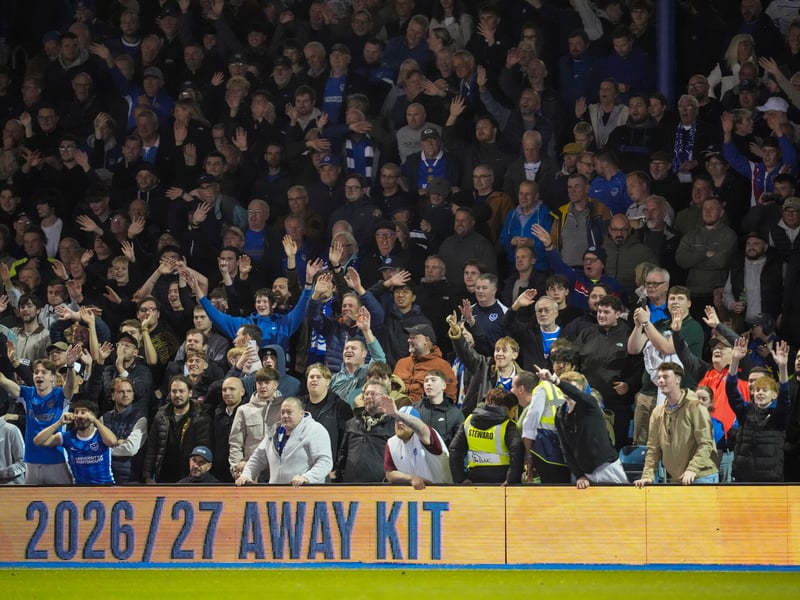 Pompey were backed by 18,446 supporters inside Fratton Park for Wednesday's 3-2 win over Sheffield United.