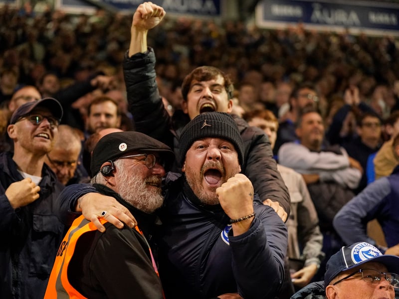 Pompey were backed by 18,446 supporters inside Fratton Park for Wednesday's 3-2 win over Sheffield United. 