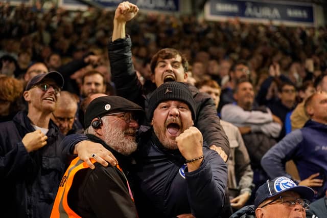 Pompey were backed by 18,446 supporters inside Fratton Park for Wednesday's 3-2 win over Sheffield United.