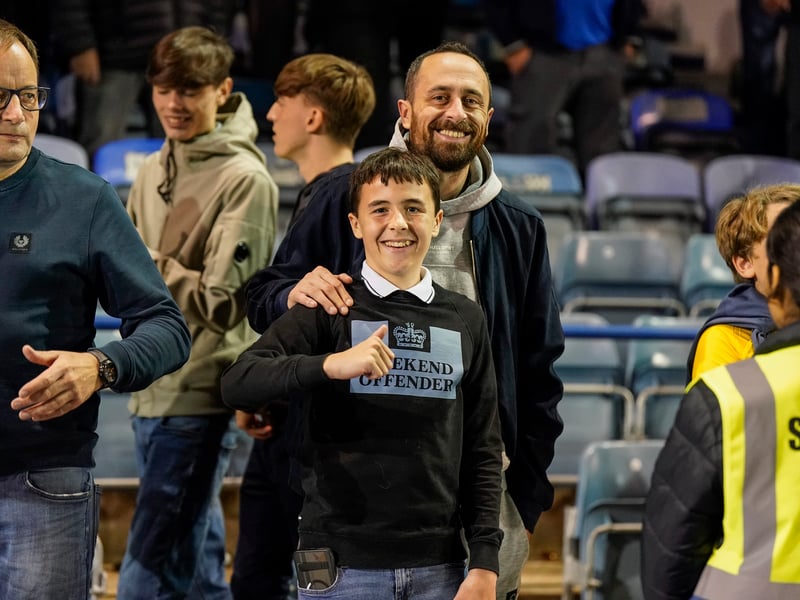 Pompey were backed by 18,446 supporters inside Fratton Park for Wednesday's 3-2 win over Sheffield United.
