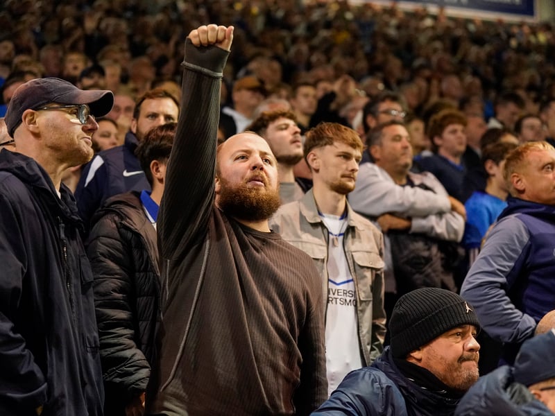 Pompey were backed by 18,446 supporters inside Fratton Park for Wednesday's 3-2 win over Sheffield United.