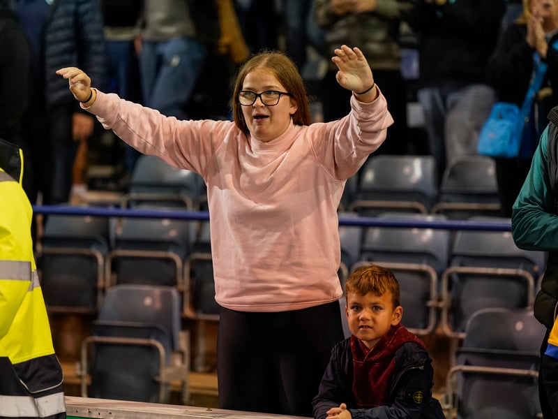 Pompey were backed by 18,446 supporters inside Fratton Park for Wednesday's 3-2 win over Sheffield United.