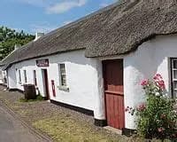 Collone WI members visit Dan Winter's historic cottage in Loughgall