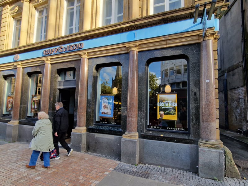 A fixture on Fargate (although its address is High Street) for 10 years.