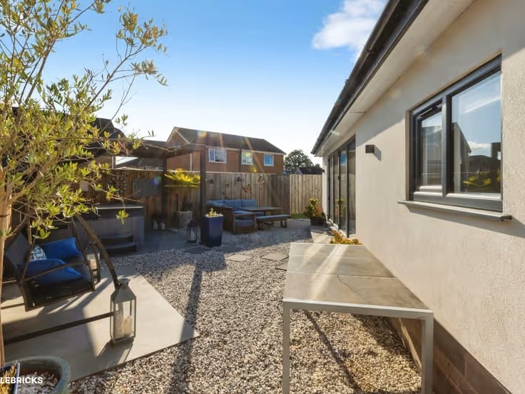 It's a spacious and versatile five bedroom extended detached family home, offering modern living, flexible accommodation and excellent outdoor space.