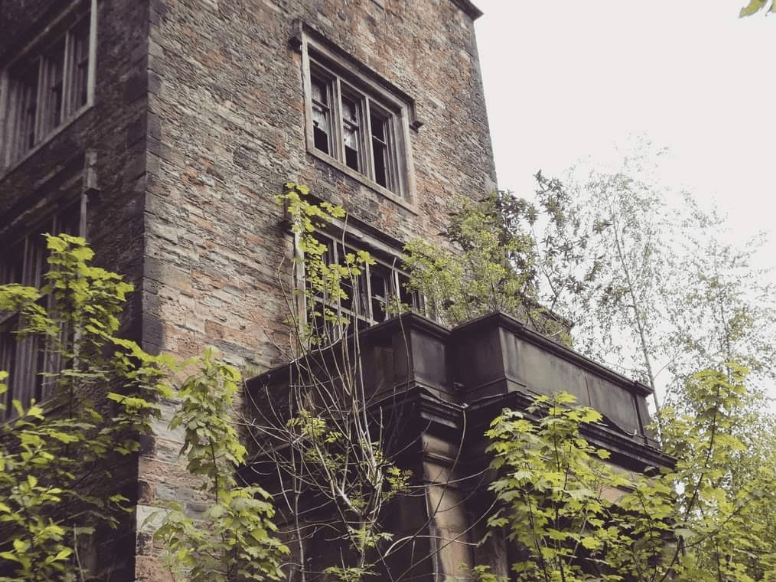 Hidden away in a state of atmospheric decay, this abandoned Tudor mansion has a dark history. In the 1880s, the estate was plagued by a series of tragic, mysterious deaths, including those of Mr and Mrs Shortrede and Mrs Atherton. Urban explorers and ghost hunters report a heavy, oppressive energy hanging over the ruins.