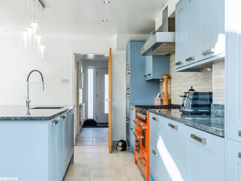 It's a spacious and versatile five bedroom extended detached family home, offering modern living, flexible accommodation and excellent outdoor space.