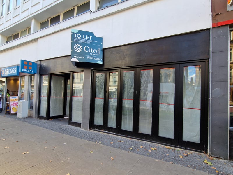 Starbucks closed in summer - now set to be an Oriental supermarket.