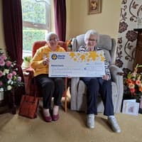 Killyclogher centenarian raises £2,321 for Marie Curie