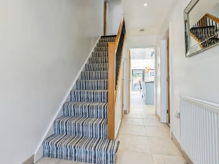 It's a spacious and versatile five bedroom extended detached family home, offering modern living, flexible accommodation and excellent outdoor space.