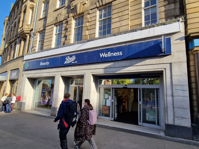 Opened in 1898 (technically on High Street).