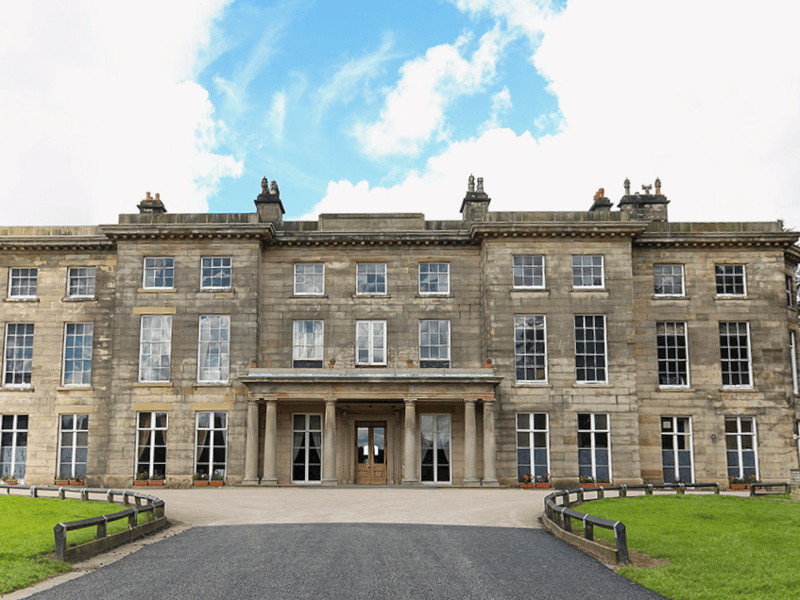 This striking 19th-century manor is arguably the borough's most famous haunted location. Its most famous phantom is the veiled figure of Lady Mabel Bradshaigh, who was forced to do a barefoot penance walking from the hall to Mab's Cross every week after her husband returned from the Crusades years after being presumed dead.