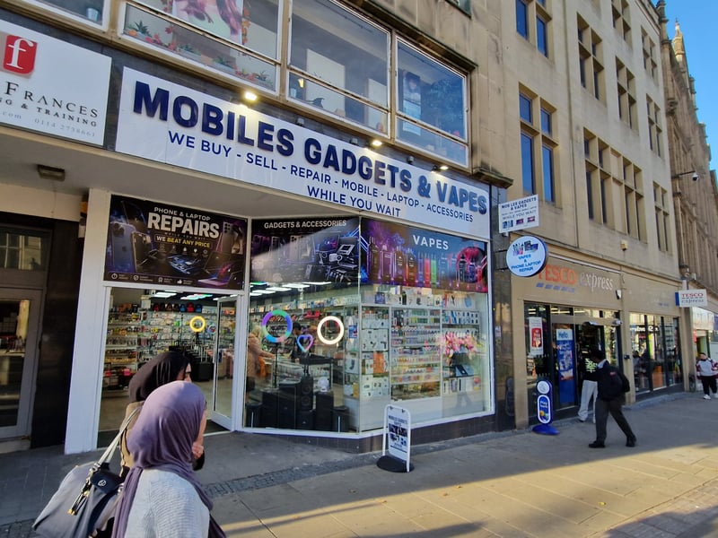 Newcomer opened in the former O2 phone shop in summer.