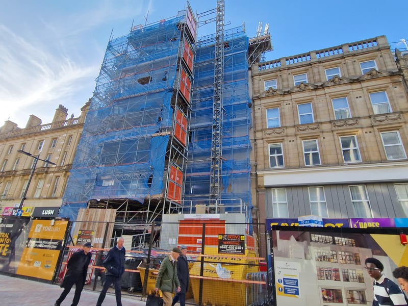 £8m city council-owned events and office building set to open in 2027.