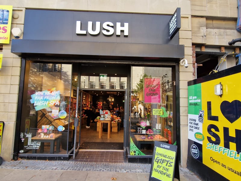 Longstanding beauty shop.