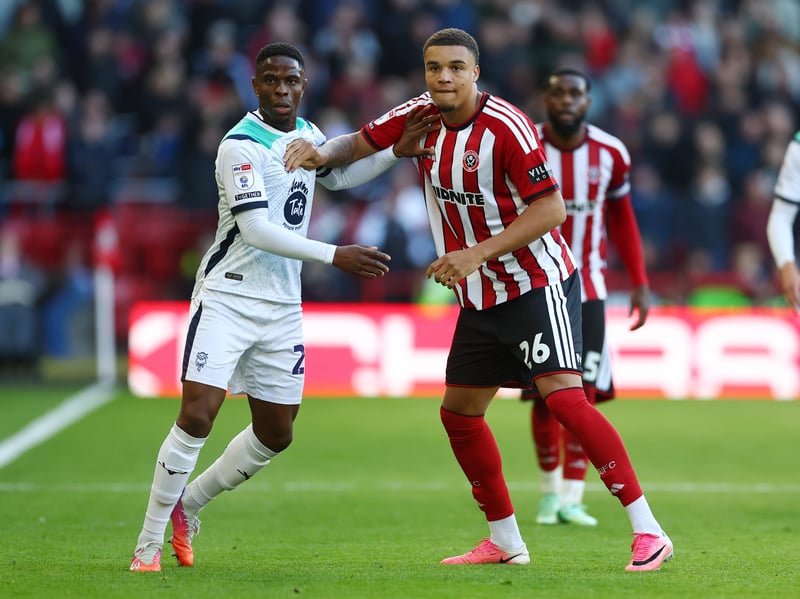 A wildcard selection maybe but Cannon put in a real shift at Pompey, Campbell hasn't done much in his cameos to demand a start and One was left out altogether, perhaps with a view to an increased role in this one? He has good memories of Ashton Gate, scoring his only senior Blades goal so far on that ground, and will certainly offer a stretch option