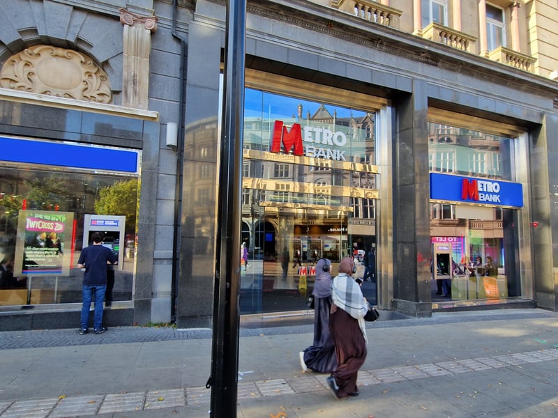 On Fargate since 2020. The bank has committed to keeping branches open.