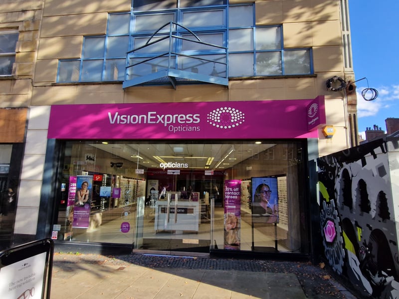 Longstanding opticians.