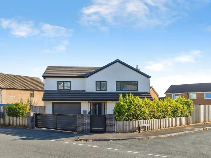 It's a spacious and versatile five bedroom extended detached family home, offering modern living, flexible accommodation and excellent outdoor space.