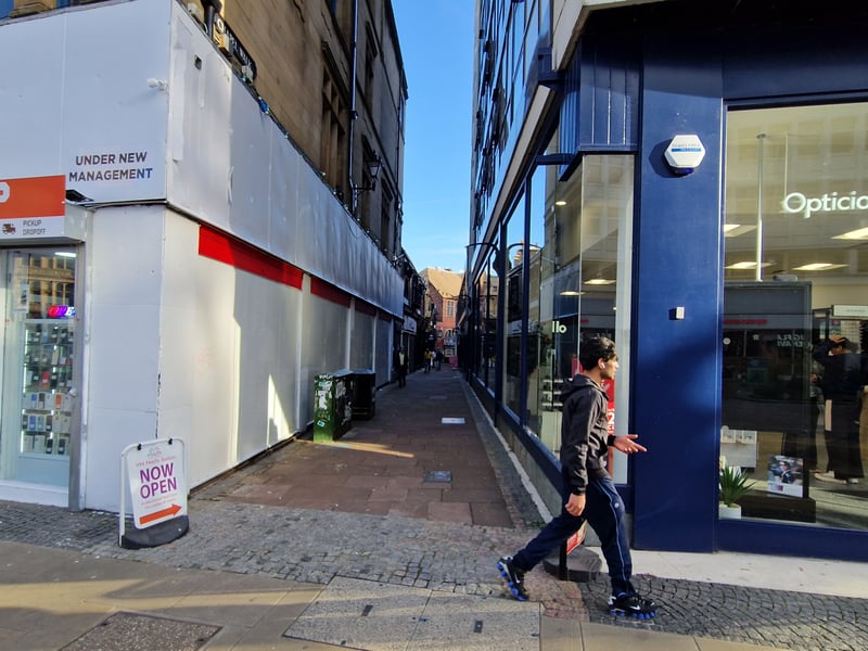 This historic alleyway has had investment and new tenants recently.
