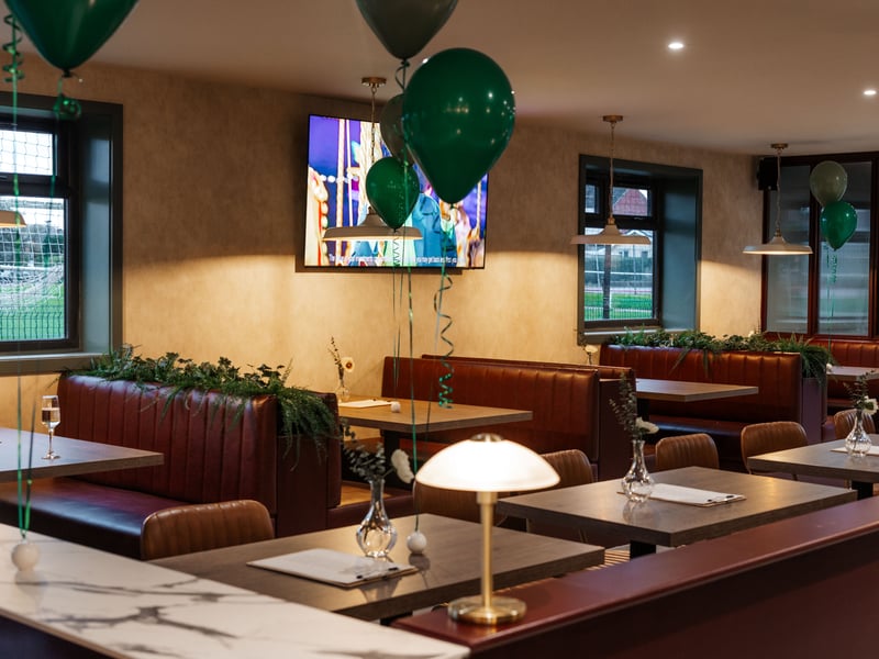 Garstang Community Sports throws open its doors as the Riverside Tap House.