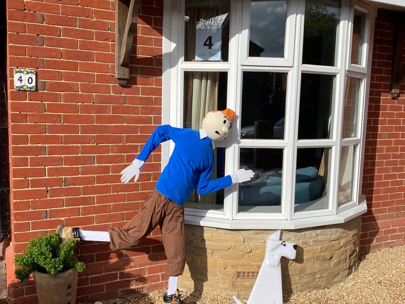 Rowlands Castle Scarecrows