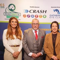 Strabane's road safety in the spotlight as charity recognises local life savers