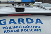 Garda car stock image