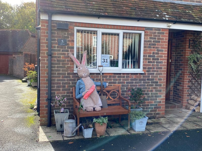 Rowlands Castle Scarecrows