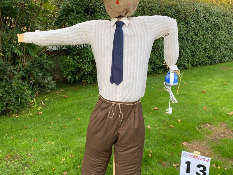 Rowlands Castle Scarecrows 