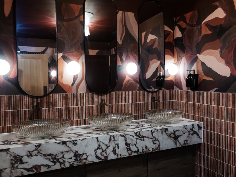 Inside Garstang's newly refurbished Riverside Tap House.