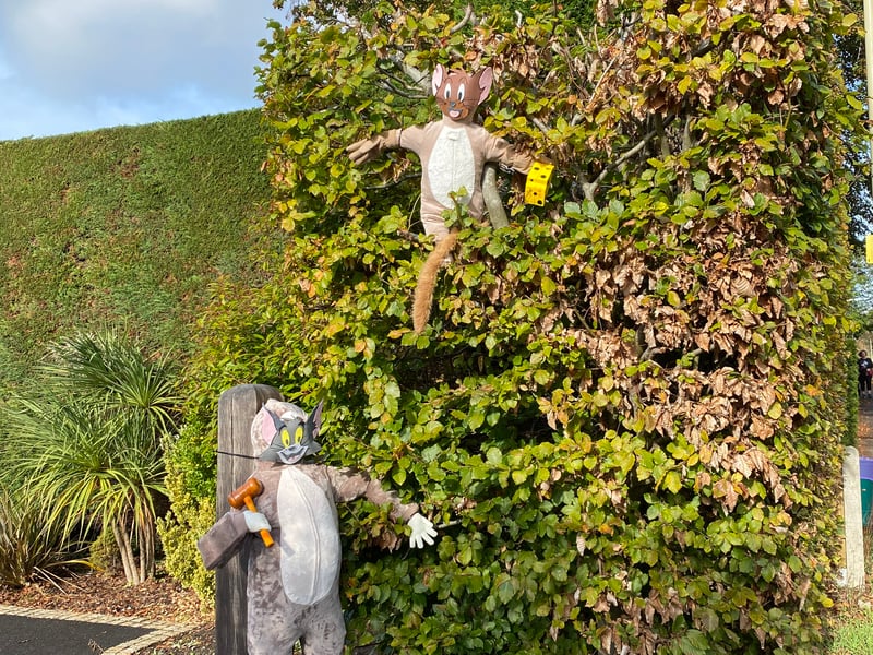 Rowlands Castle Scarecrows