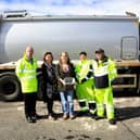 Mayor of Derry City and Strabane District Council, Grace Uí Niallais, launching the competition.
