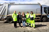 Mayor of Derry City and Strabane District Council, Grace Uí Niallais, launching the competition.