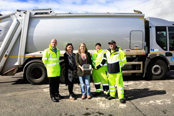 Mayor of Derry City and Strabane District Council, Grace Uí Niallais, launching the competition.