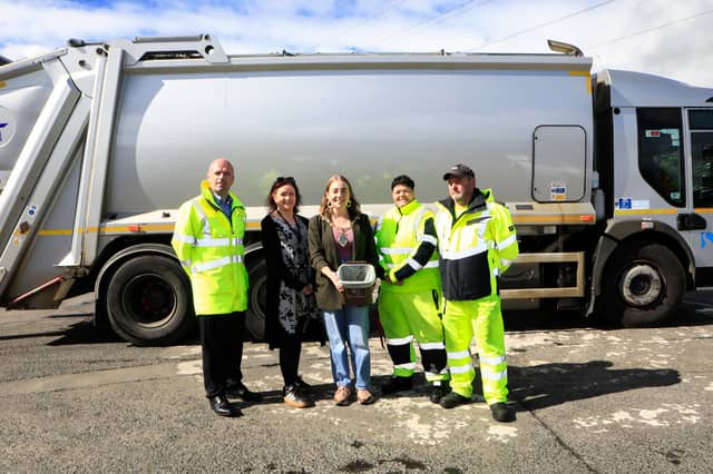 Mayor of Derry City and Strabane District Council, Grace Uí Niallais, launching the competition.