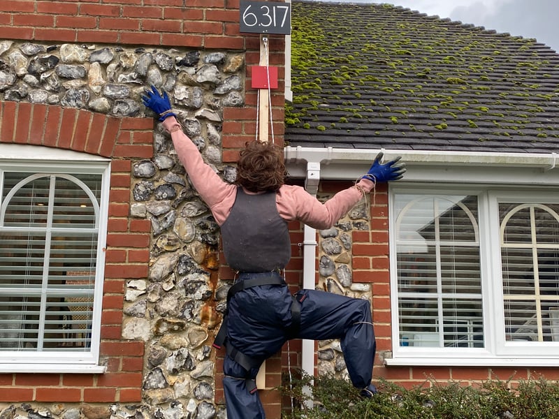 Rowlands Castle Scarecrows 