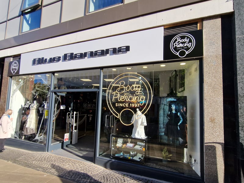 Piercing specialist in what was H Samuel.