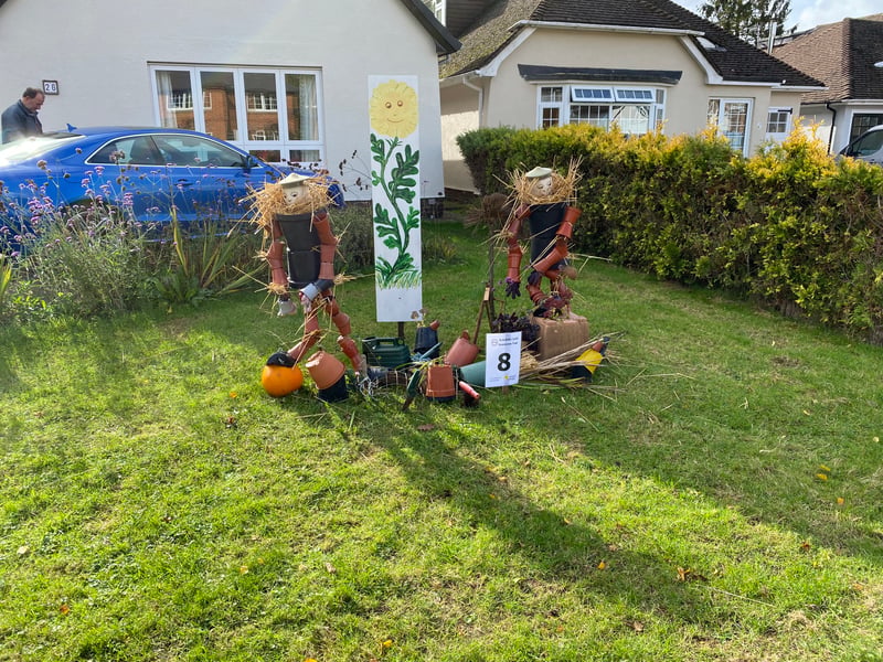 Rowlands Castle Scarecrows