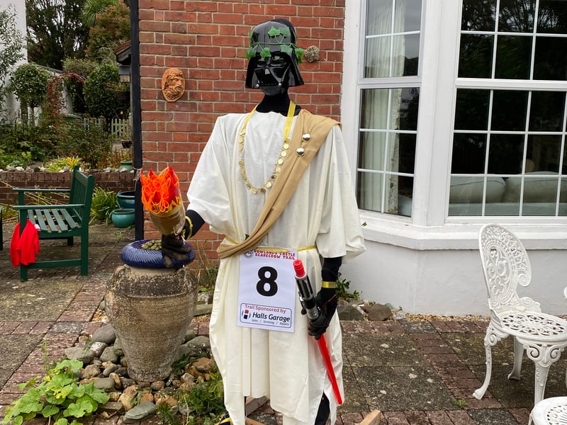 Rowlands Castle Scarecrows 