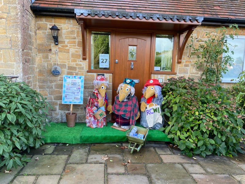 Rowlands Castle Scarecrows 
