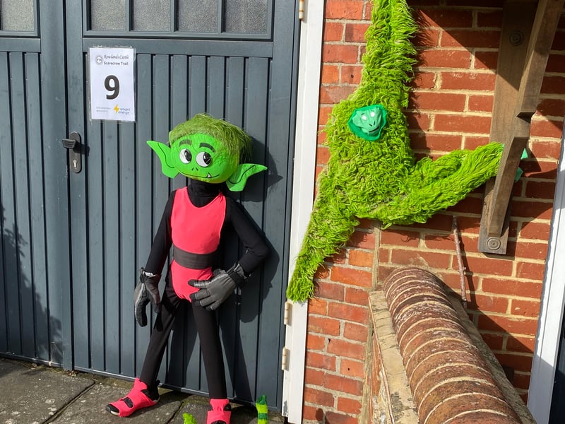 Rowlands Castle Scarecrows