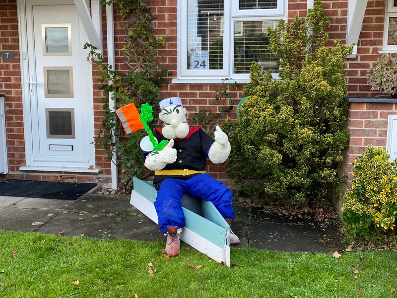 Rowlands Castle Scarecrows 