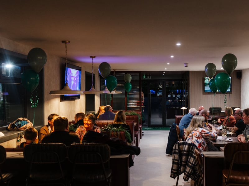 The aim of the new venture if to offer a welcoming space for both sports fans and the wider community.