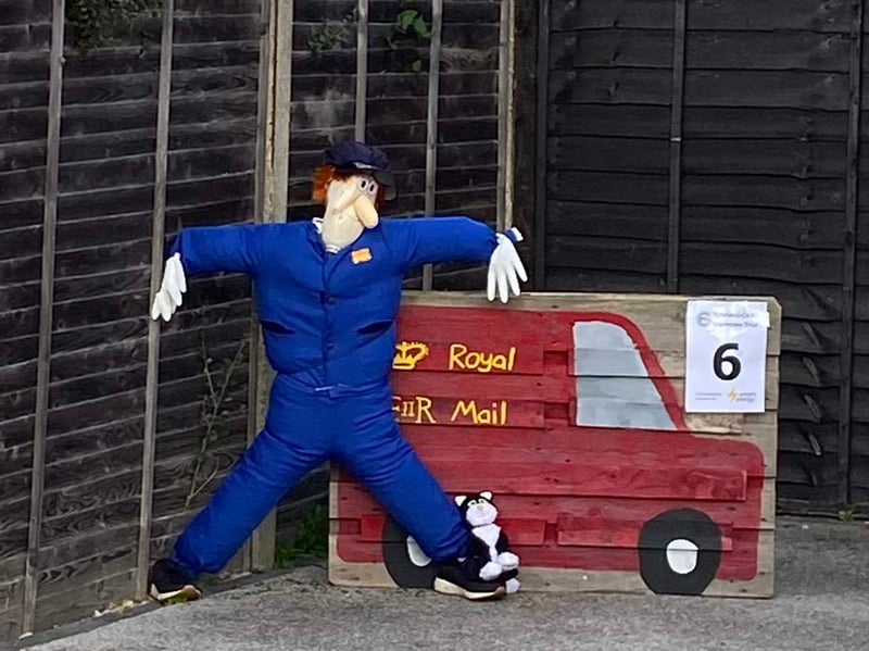 Rowlands Castle Scarecrows 