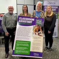 UNISON campaign for improved pay and conditions for classroom assistants gains local  support (cloned)